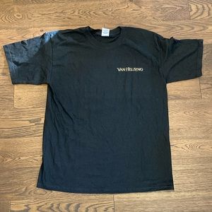Vintage Van Helsing 2004 movie t-shirt